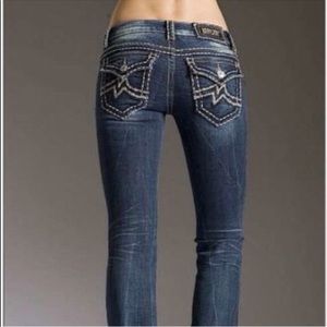 Miss Me Irene Boot Cut Jeans, Size 27